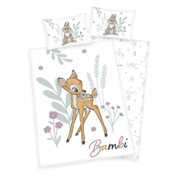 Disney's Bambi Flanell-Bettwäsche 