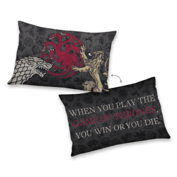 Game of Thrones Soft Velboa Kissen Kissen/Kissenhülle - 30 x 50 cm 