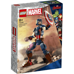 LEGO® 76258 - Marvel Captain America Baufigur (310 Teile)