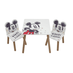 Mickey Mouse - Tisch und Stuhl-Set