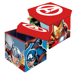 Avengers - Aufbewahrungshocker - 30 x 30 x 30 cm