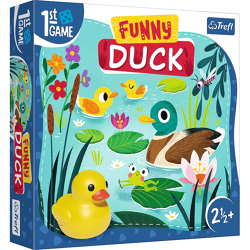 Erstes Spiel - Funny Duck - Brettspiel