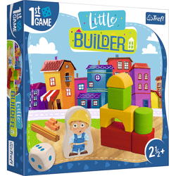 Erstes Spiel - Little Builder - Brettspiel