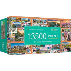 Reise von tausend Meilen - UFT Puzzle 13500 Teile