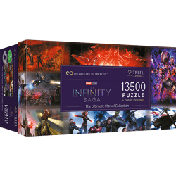 The Ultimate Marvel Collection - UFT Puzzle 13500 Teile