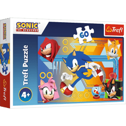 Sonic The Hedgehog - Puzzle 60 Teile