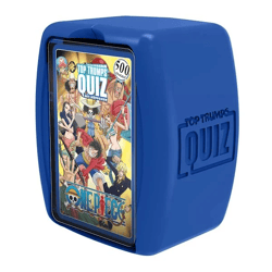 Winning Moves 64015 - One Piece Quiz - Kartenspiel