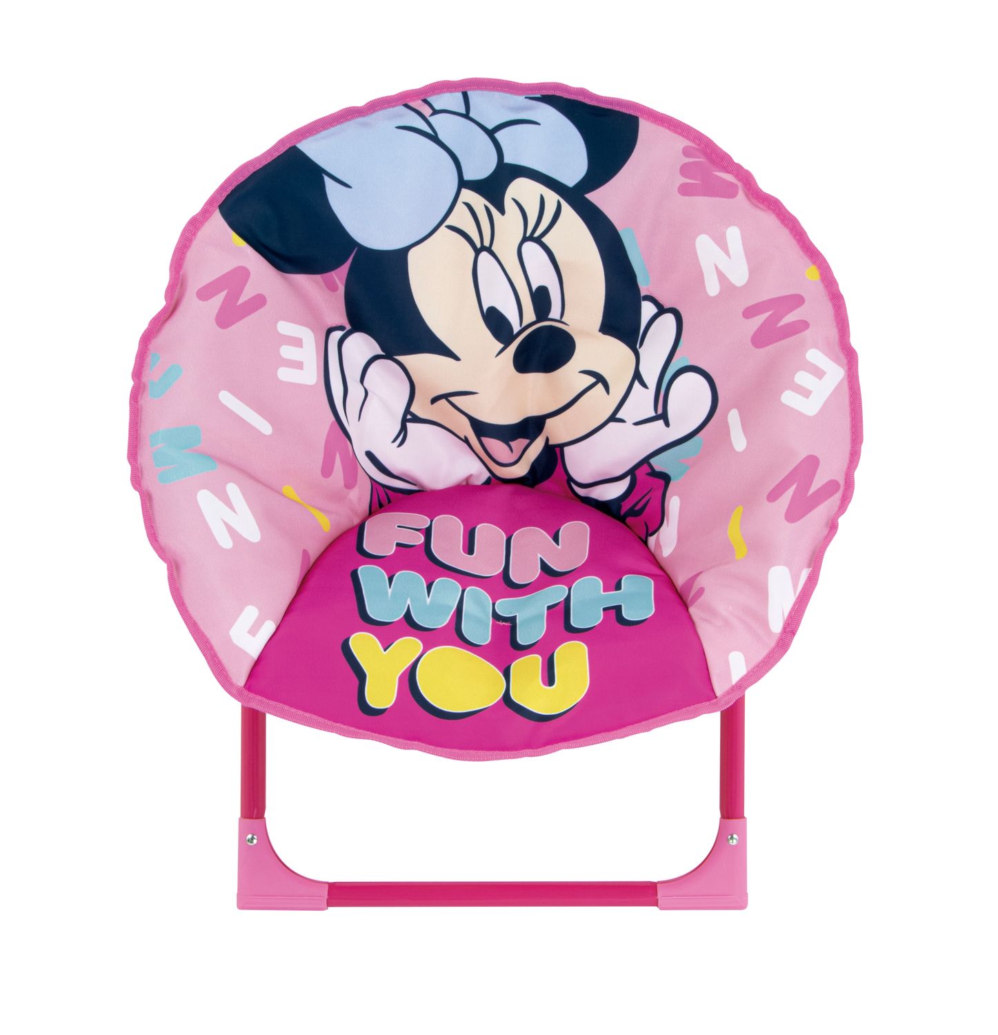 Minnie Mouse - Moon chair