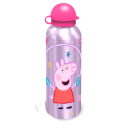 Peppa Pig - Brotdose & Aluminium Trinkflasche