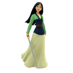 Bullyland 11356 - Disney Mulan play figure
