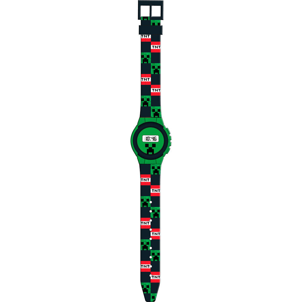Minecraft - Armbanduhr Digital