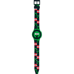 Minecraft - Armbanduhr Digital