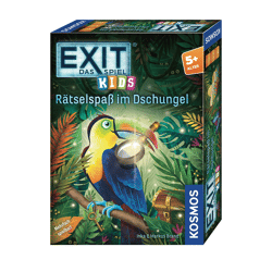 Kosmos 683375 - EXIT® Kids Rätselspaß im Dschungel