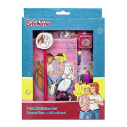 Bibi & Tina - Deko Notizbuchset