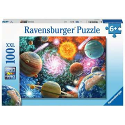 Sterne und Planeten - Puzzle 100 Teile XXL