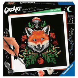Malen nach Zahlen - Pixie Cold: Fox