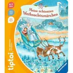 tiptoi® - Meine schönsten Weihnachtsmärchen  - Bilderbuch