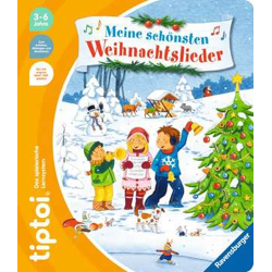 tiptoi® - Meine schönsten Weihnachtslieder  - Bilderbuch