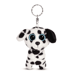 Key ring GLUBSCHIS Dalmatian Dottino 9cm