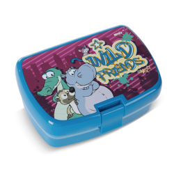 Brotdose Wild Friends, 18x12,5x6,5 cm (2022)