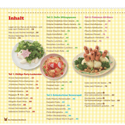 Pokémon Kochbuch - Einfache Rezepte, die Spaß machen!