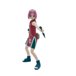 Naruto - Sakura Spielfigur