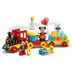 LEGO® 10941 - DUPLO® Mickeys und Minnies Geburtstagszug (22 Teile)
