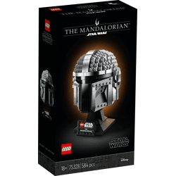 LEGO® 75328 - Star Wars™ Mandalorianer Helm (584 Teile)