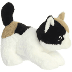 Eco Nation Calico Katze ca. 21.5cm Plüschfigur