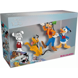Bullyland 15150 - WD 100 Jahre Disney Set
