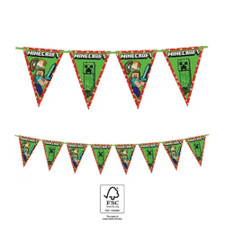 Minecraft - Triangular flag banners