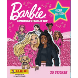 Panini Barbie Sticker Eco Blister