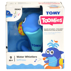 Tomy E72359 - Delfin Badespielzeug mit Pfeiffunktion