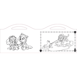 Paw Patrol - Malbuch