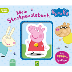 Peppa Pig - My peg puzzle book