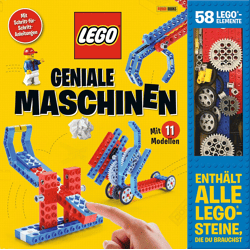 LEGO® - Geniale Maschinen mit 11 Modellen