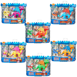 Spin Master 43399 - Paw Patrol Knights Hero Pups - Spielfigurenset Sortiment