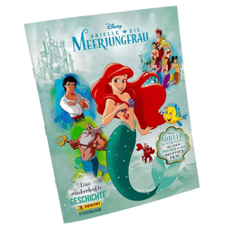 Disney Arielle die Meerjungfrau - Stickeralbum