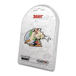 Asterix & Obelix - Asterix und Obelix lachend - Magnet