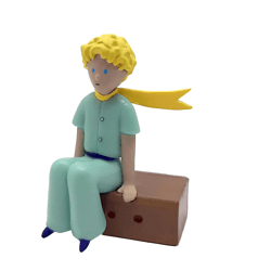 Der Kleine Prinz auf dem Koffer - Sammelfigur