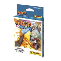 Panini Naruto Shippuden - Eco Blister
