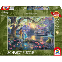 Disney - The Princess and the Frog, 1000 Teile - Puzzle