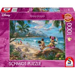 Disney - Mickey & Minnie in Hawaii, 1000 Teile - Puzzle