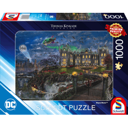 Warner - DC, Wayne Manor™, 1000 Teile - Puzzle
