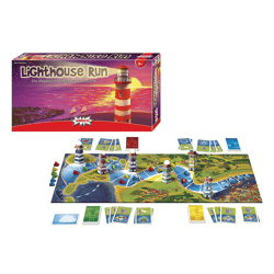 Amigo Lighthouse Run - Familienspiel