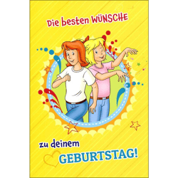 Taunus 1001004 - Bibi & Tina Geburtstagskarten