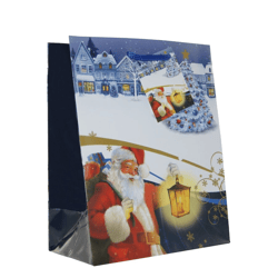Weihnachtsgeschenktüten Weihnachtsmann - Medium - 5 Motive