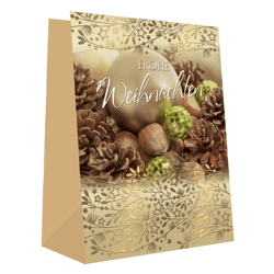 Christmas gift bags candles - Large - 5 designs