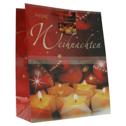 Weihnachtsgeschenktüten Klassik - Large - 10 Motive