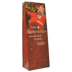 Flaschentüten für Weihnachten Lack - Standard - 10 Motive